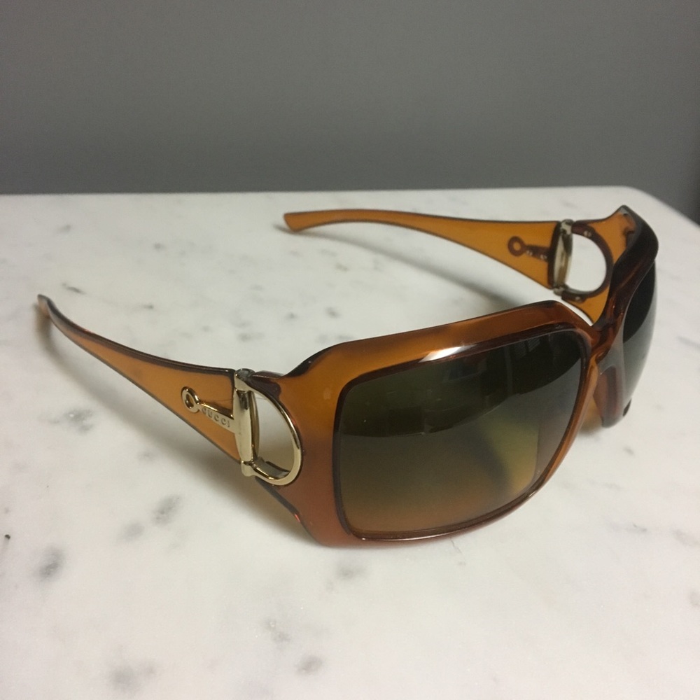 Gucci Horsebit Sunglasses